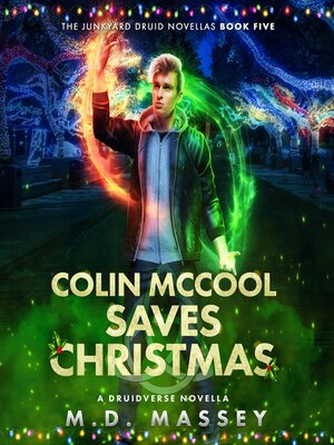 cover image of Colin McCool Saves Christmas